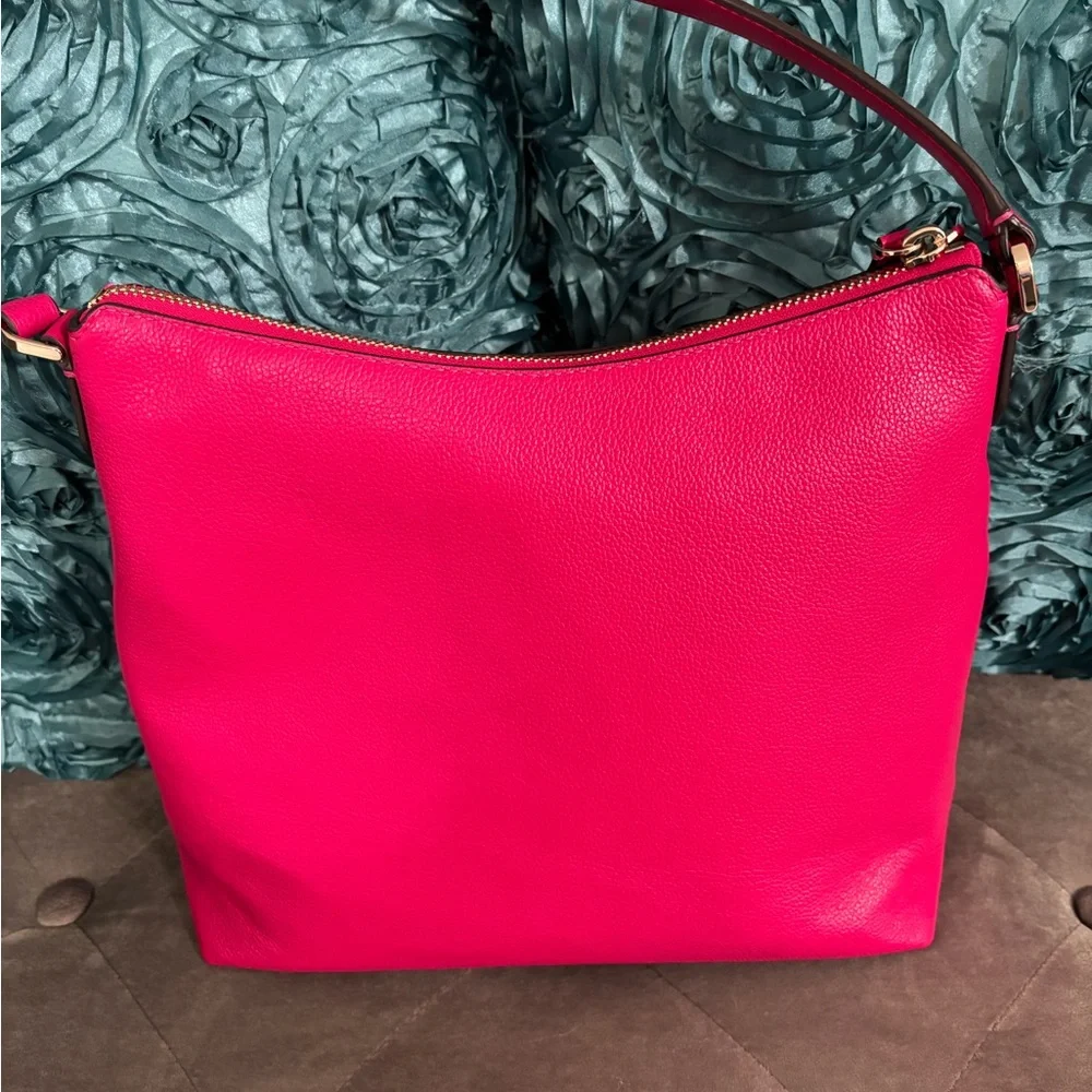 kate spade Pink Leather Shoulder Bag